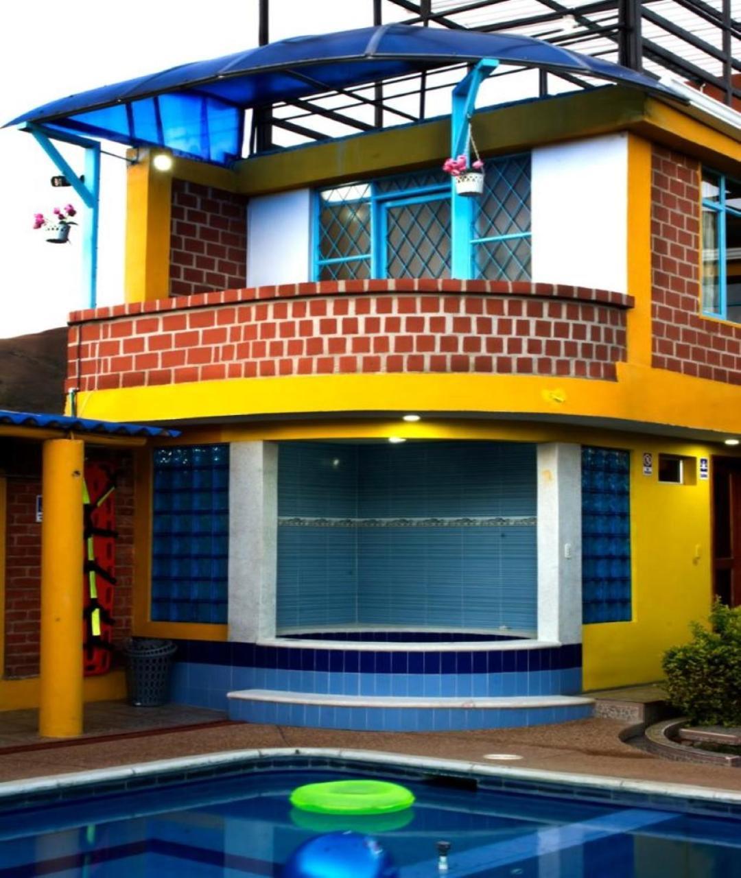 Alex Country House Chachagui Exterior photo