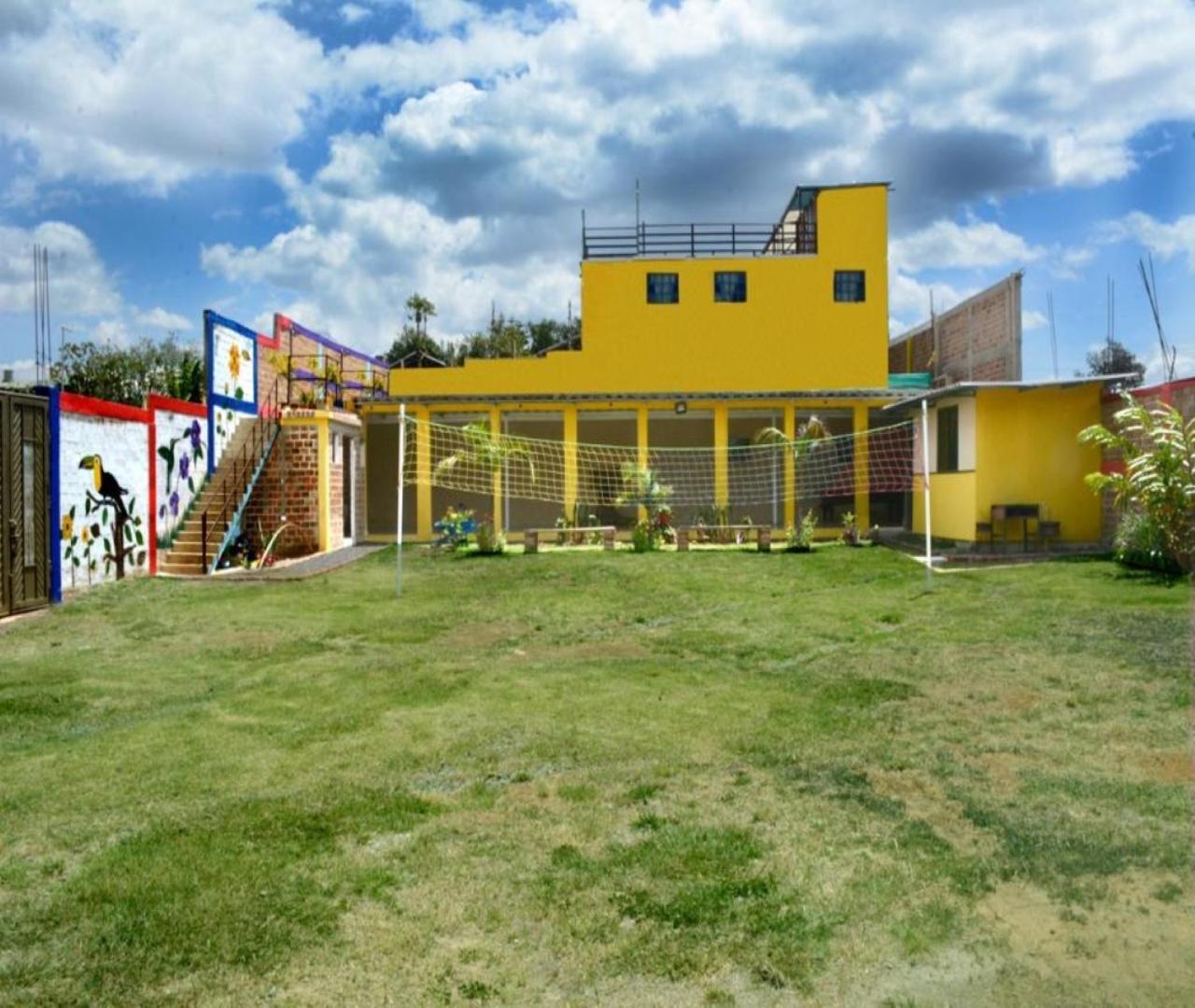 Alex Country House Chachagui Exterior photo