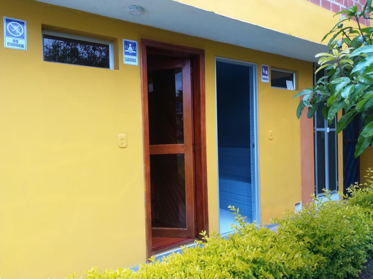 Alex Country House Chachagui Exterior photo