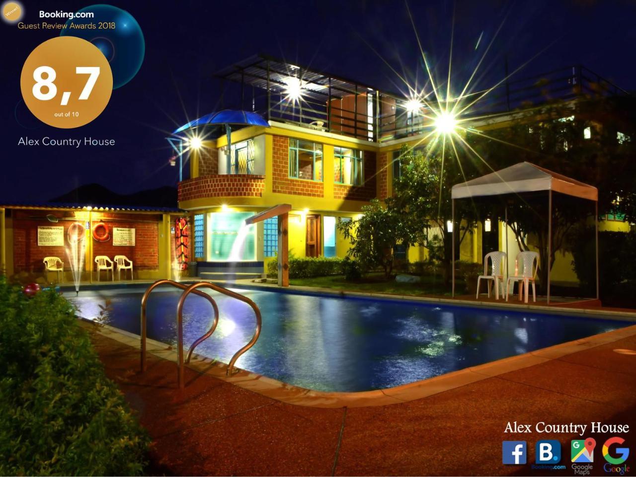 Alex Country House Chachagui Exterior photo