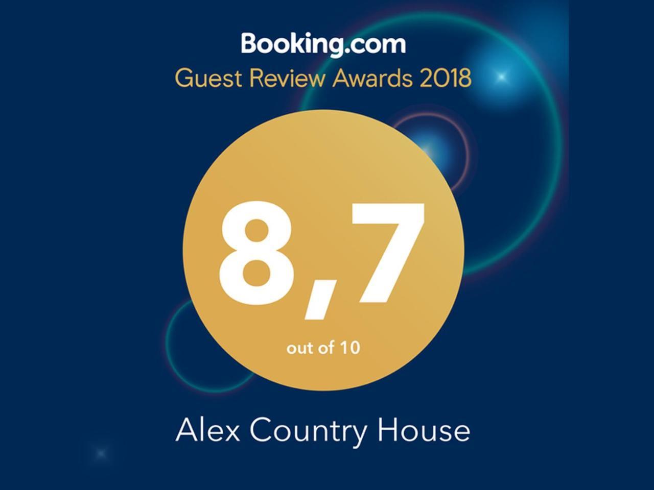 Alex Country House Chachagui Exterior photo
